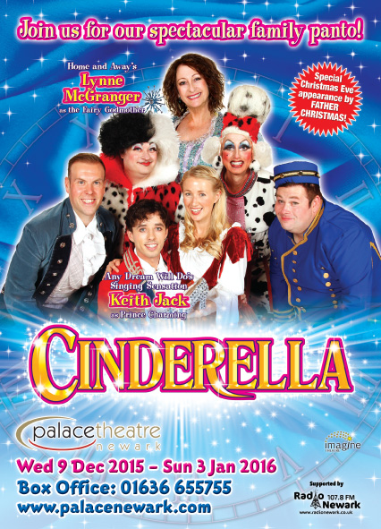 Lynne McGranger in Cinderalla