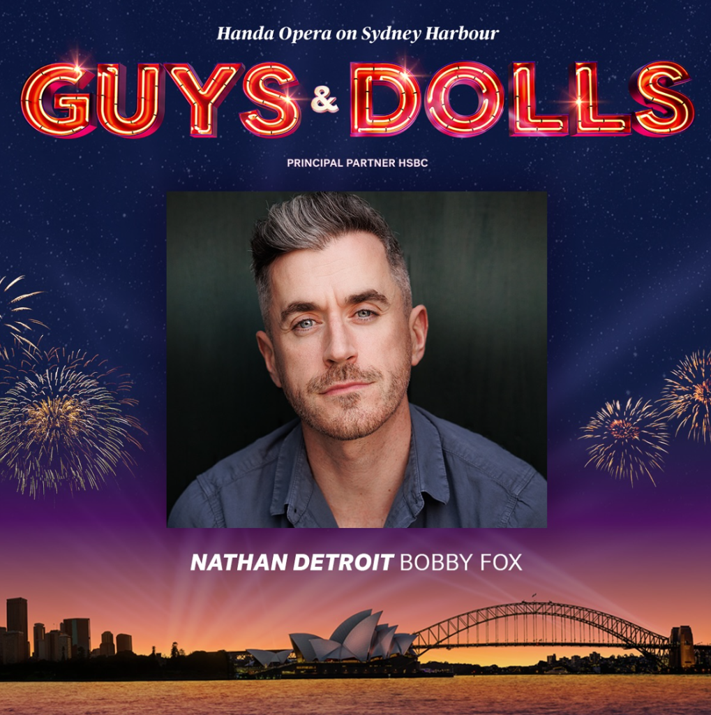 Nathan Detroit Bobby Fox stars as Nathan Detroit in Guys & Dolls - CMC - Creative ...