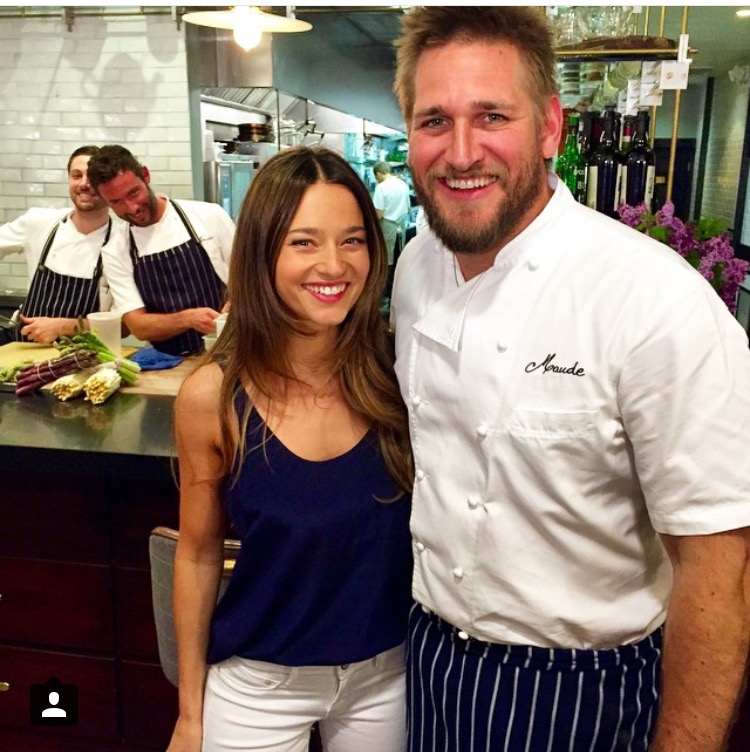 Sussan Mourad and Curtis Stone